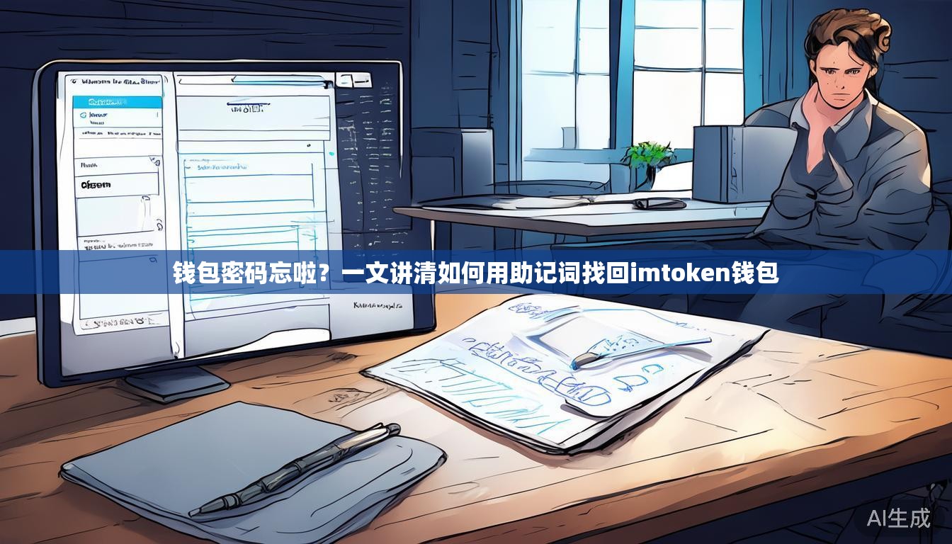 钱包密码忘啦？一文讲清如何用助记词找回imtoken钱包