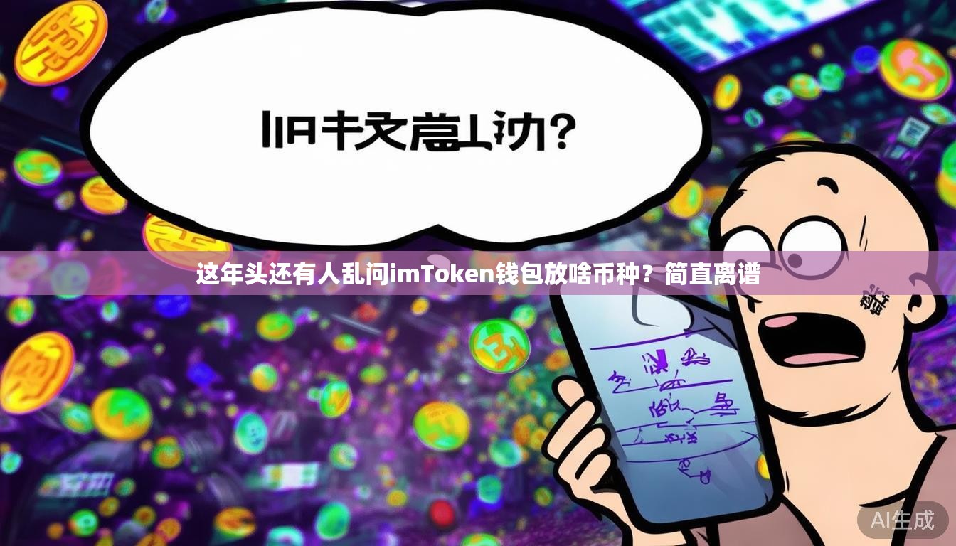 这年头还有人乱问imToken钱包放啥币种？简直离谱