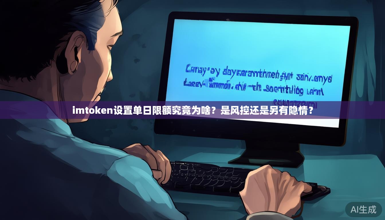 imtoken设置单日限额究竟为啥？是风控还是另有隐情？