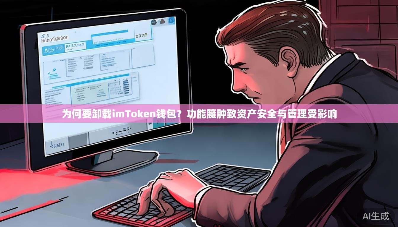 为何要卸载imToken钱包？功能臃肿致资产安全与管理受影响