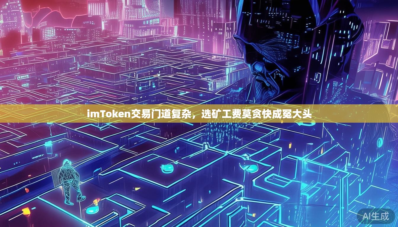 imToken交易门道复杂，选矿工费莫贪快成冤大头