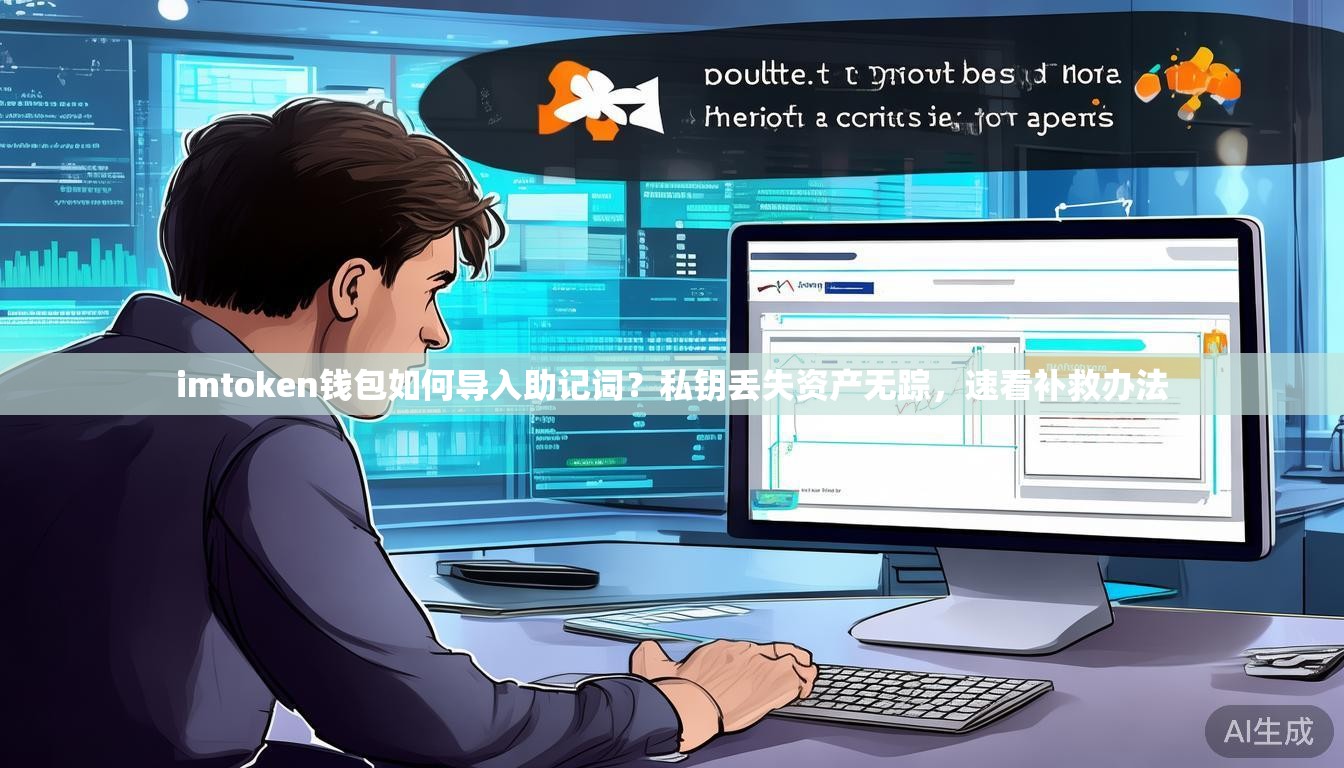 imtoken钱包如何导入助记词？私钥丢失资产无踪，速看补救办法