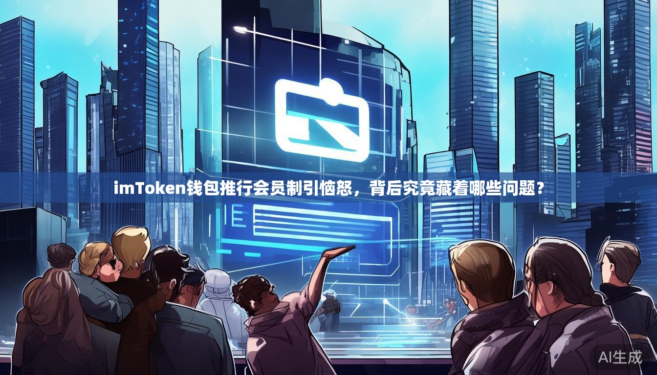 imToken钱包推行会员制引恼怒，背后究竟藏着哪些问题？