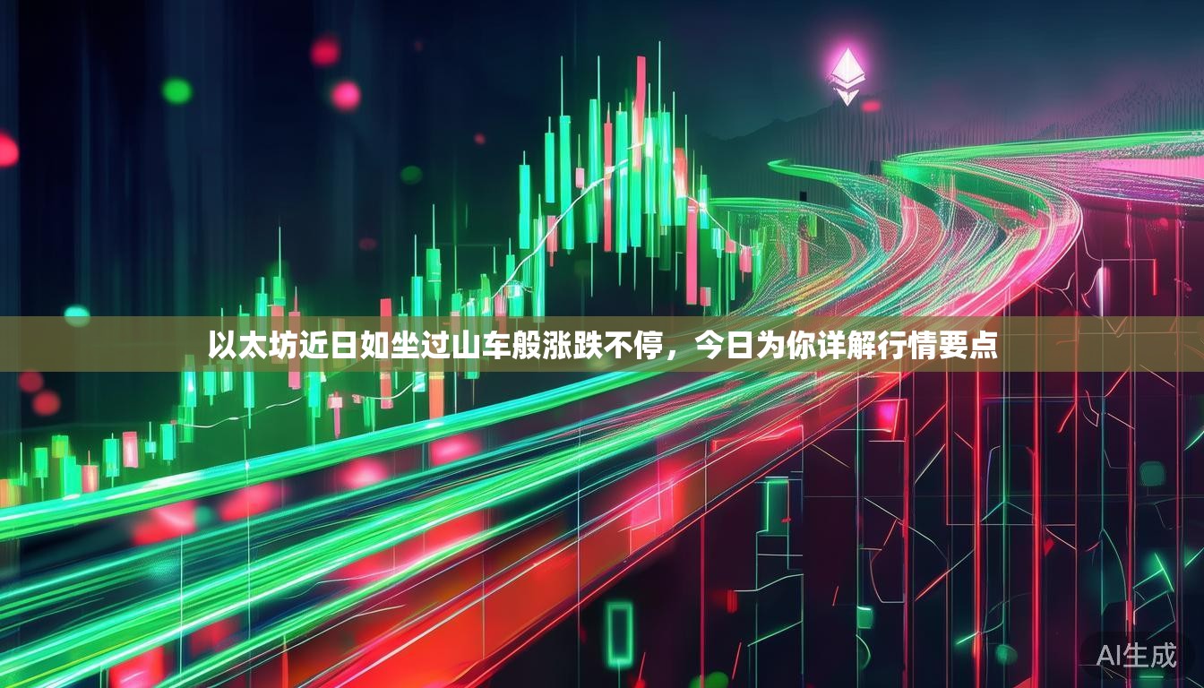 以太坊近日如坐过山车般涨跌不停，今日为你详解行情要点