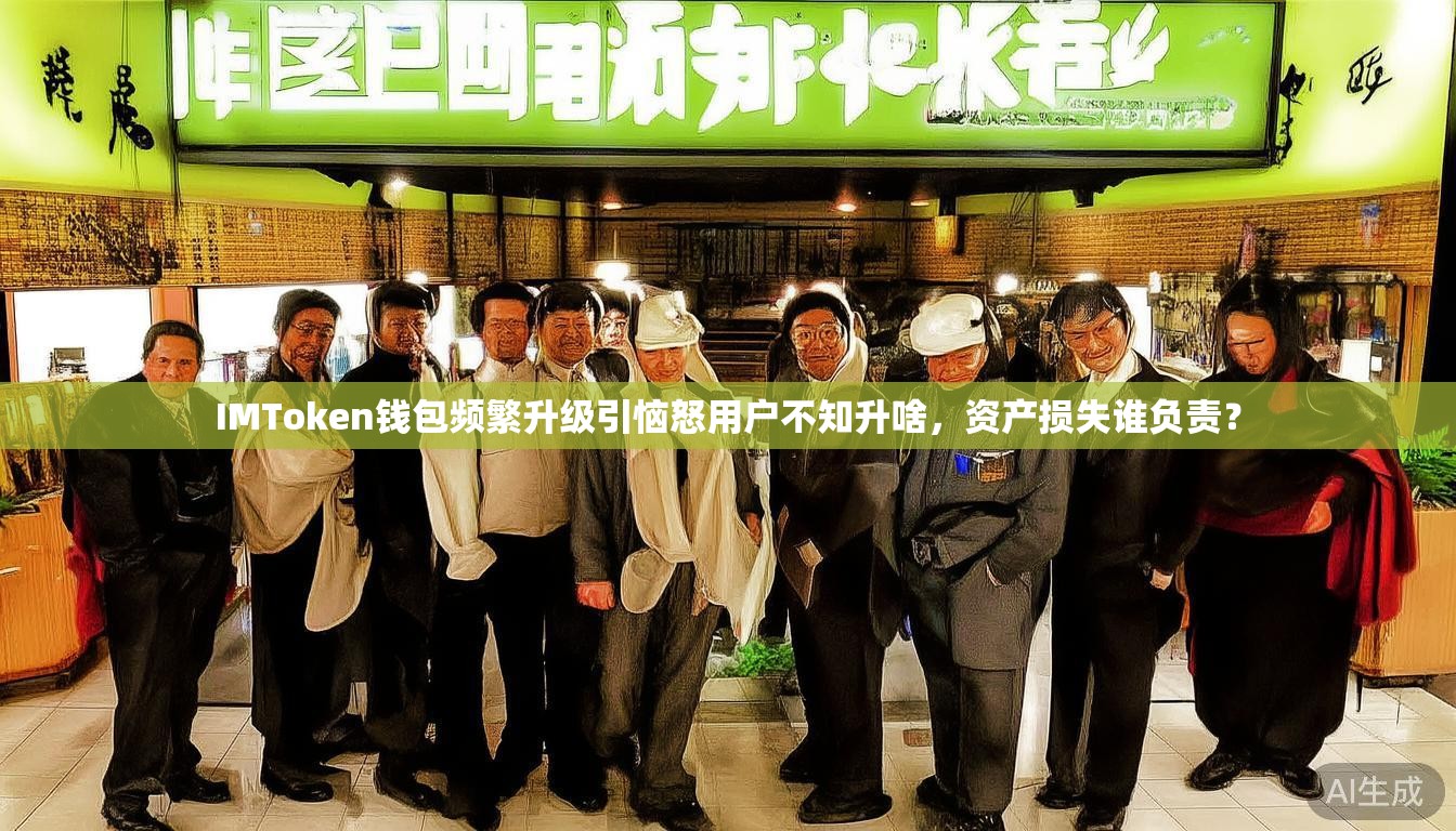 IMToken钱包频繁升级引恼怒用户不知升啥，资产损失谁负责？