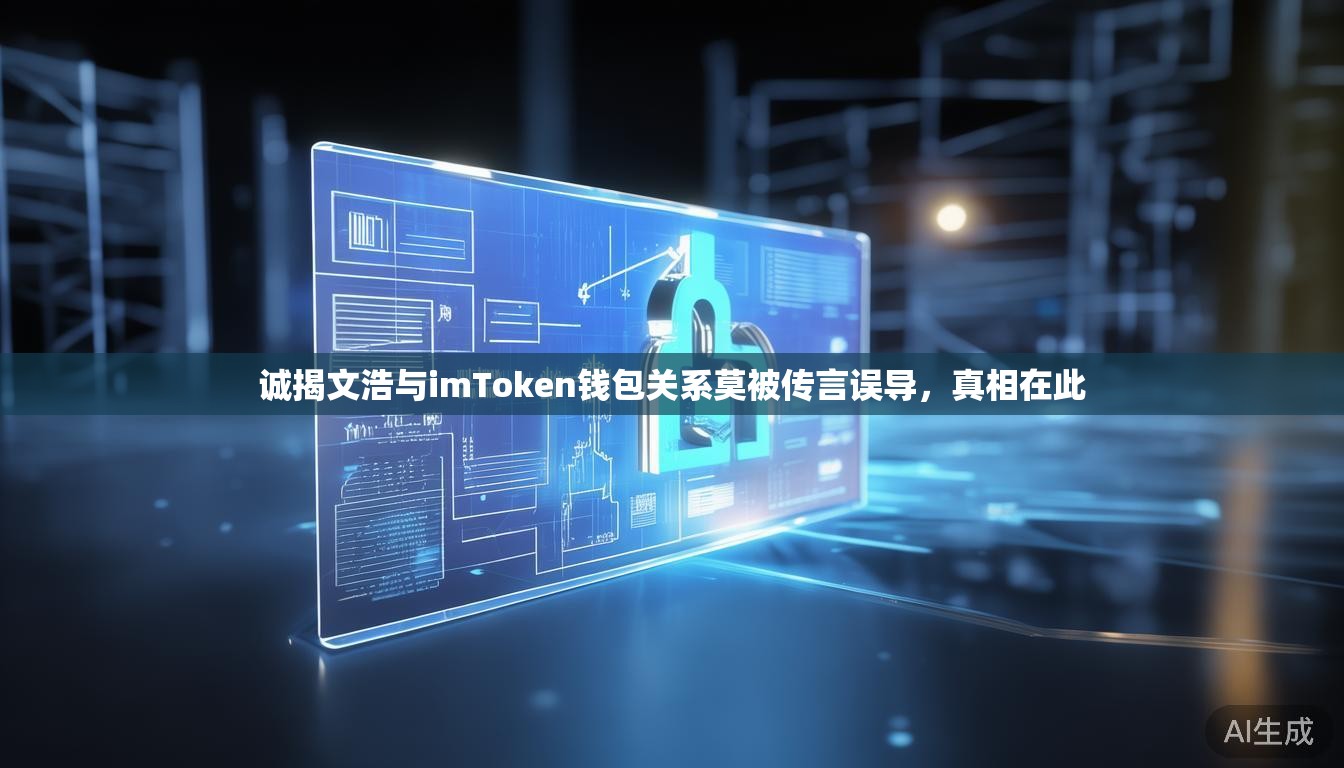 诚揭文浩与imToken钱包关系莫被传言误导，真相在此