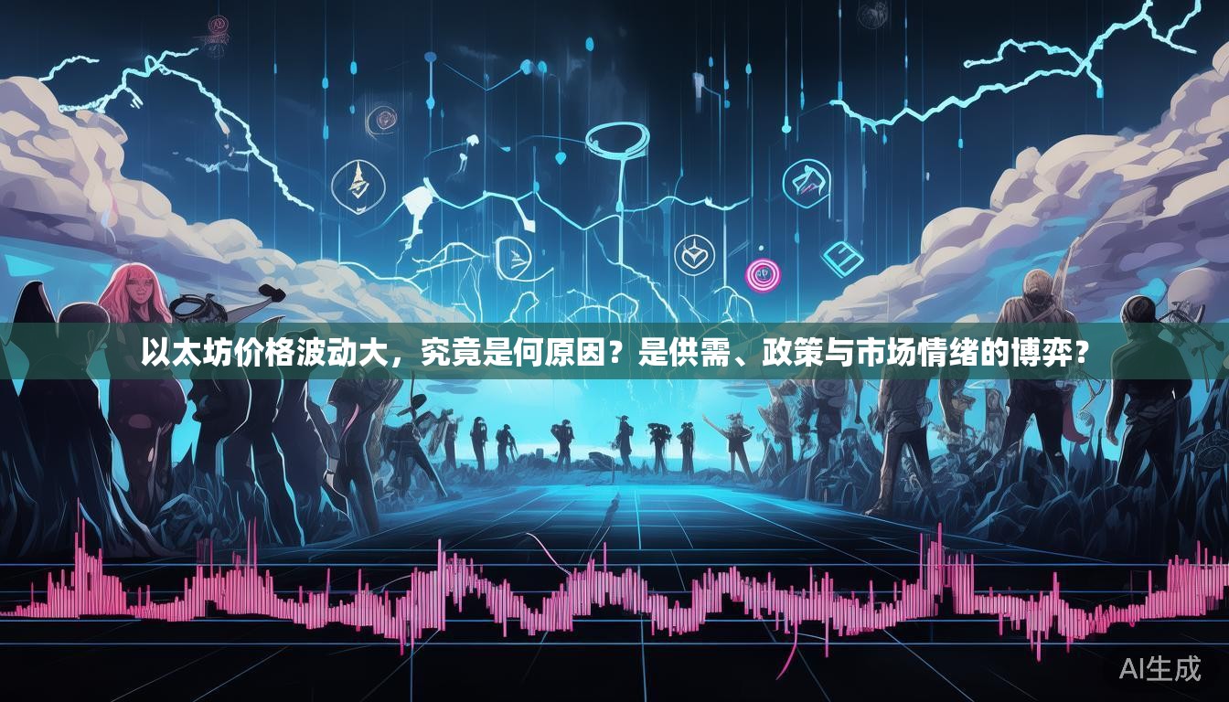 以太坊价格波动大，究竟是何原因？是供需、政策与市场情绪的博弈？