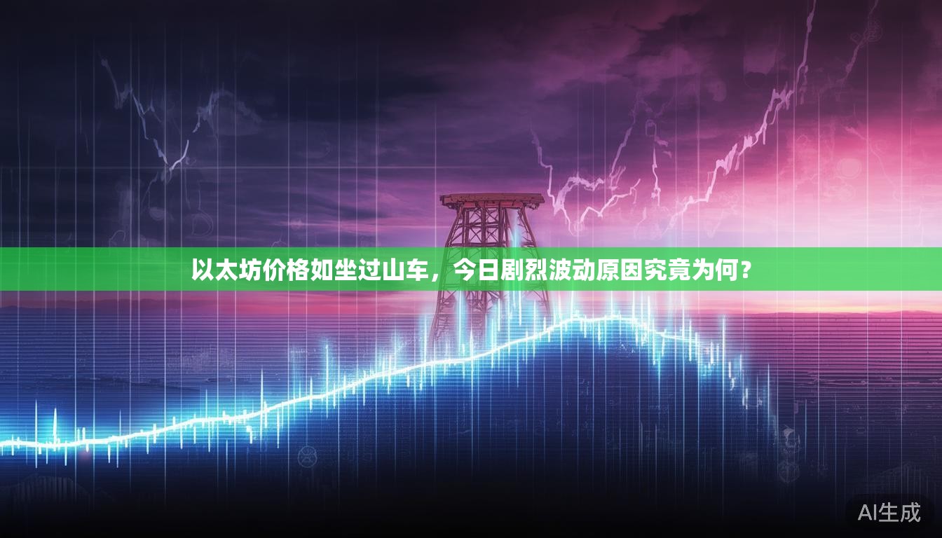 以太坊价格如坐过山车，今日剧烈波动原因究竟为何？