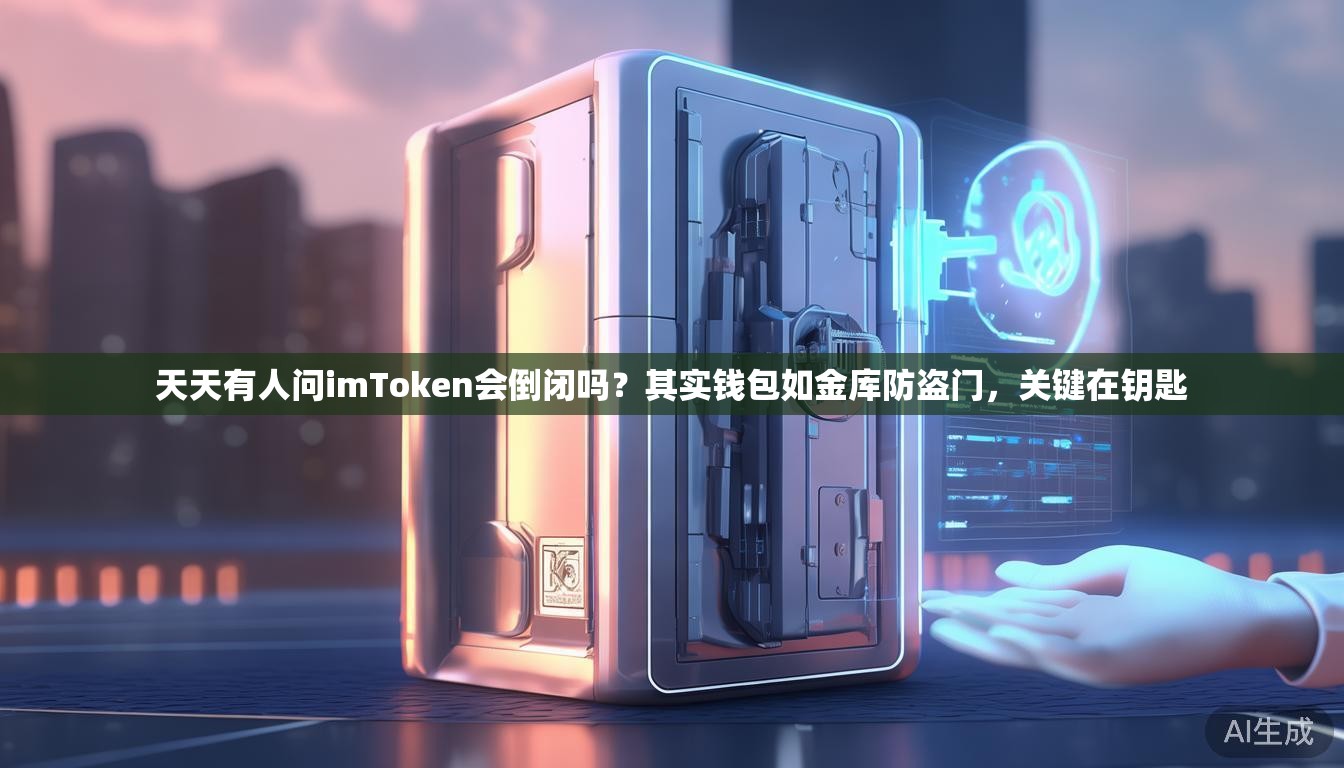 天天有人问imToken会倒闭吗?其实钱包如金库防盗门,关键在钥匙 天天有人问imToken会倒闭吗?其实钱包如金库防盗门,关键在钥匙