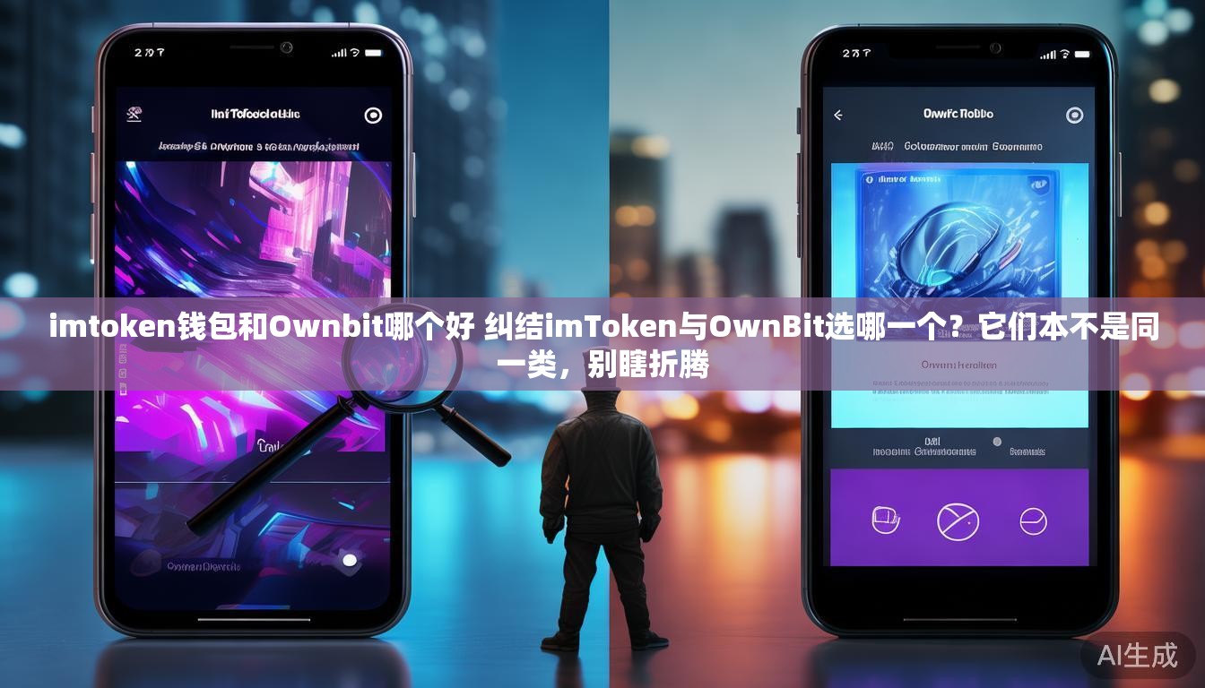 imtoken钱包和Ownbit哪个好 纠结imToken与OwnBit选哪一个？它们本不是同一类，别瞎折腾