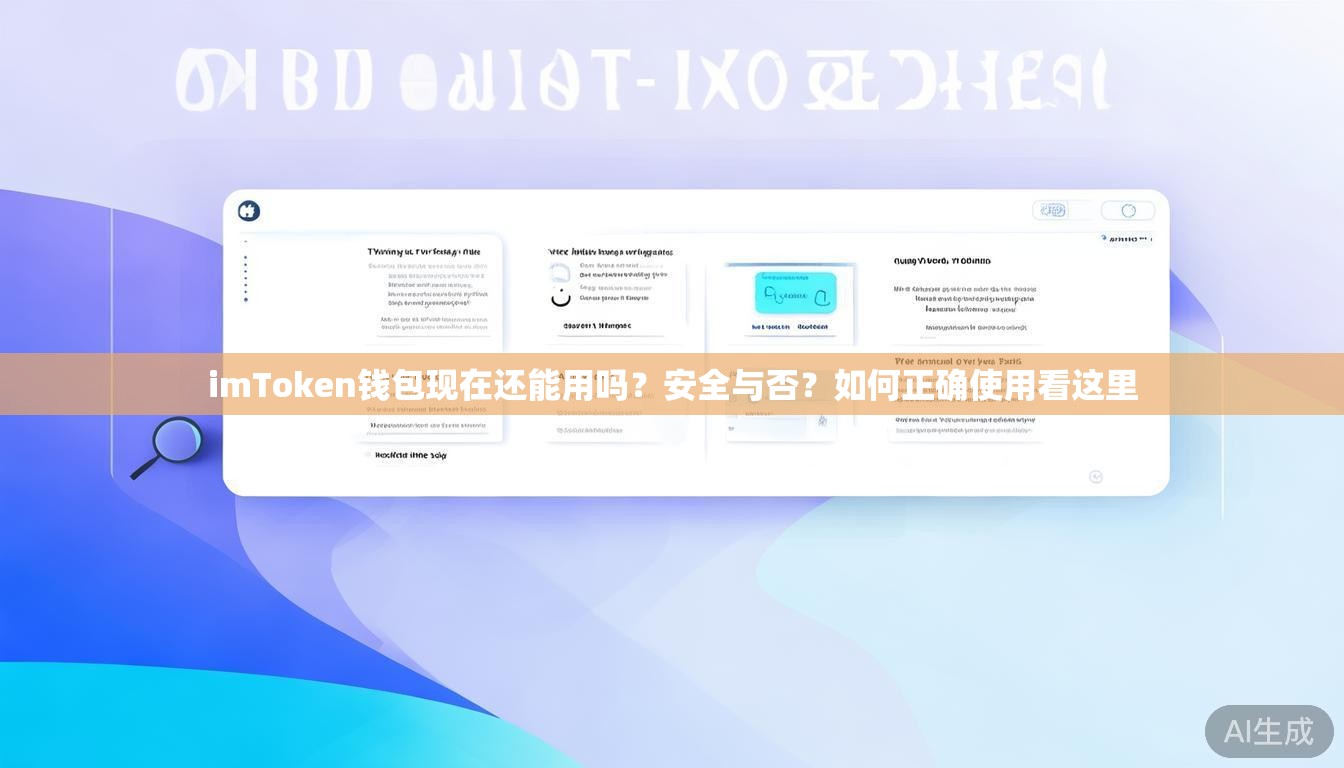 imToken钱包现在还能用吗？安全与否？如何正确使用看这里
