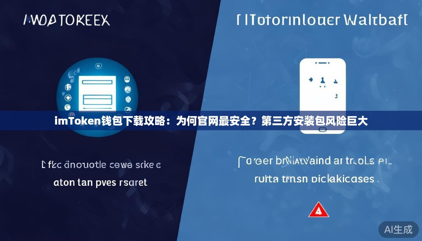 imToken钱包下载攻略:为何官网最安全?第三方安装包风险巨大 imToken钱包下载攻略:为何官网最安全?第三方安装包风险巨大