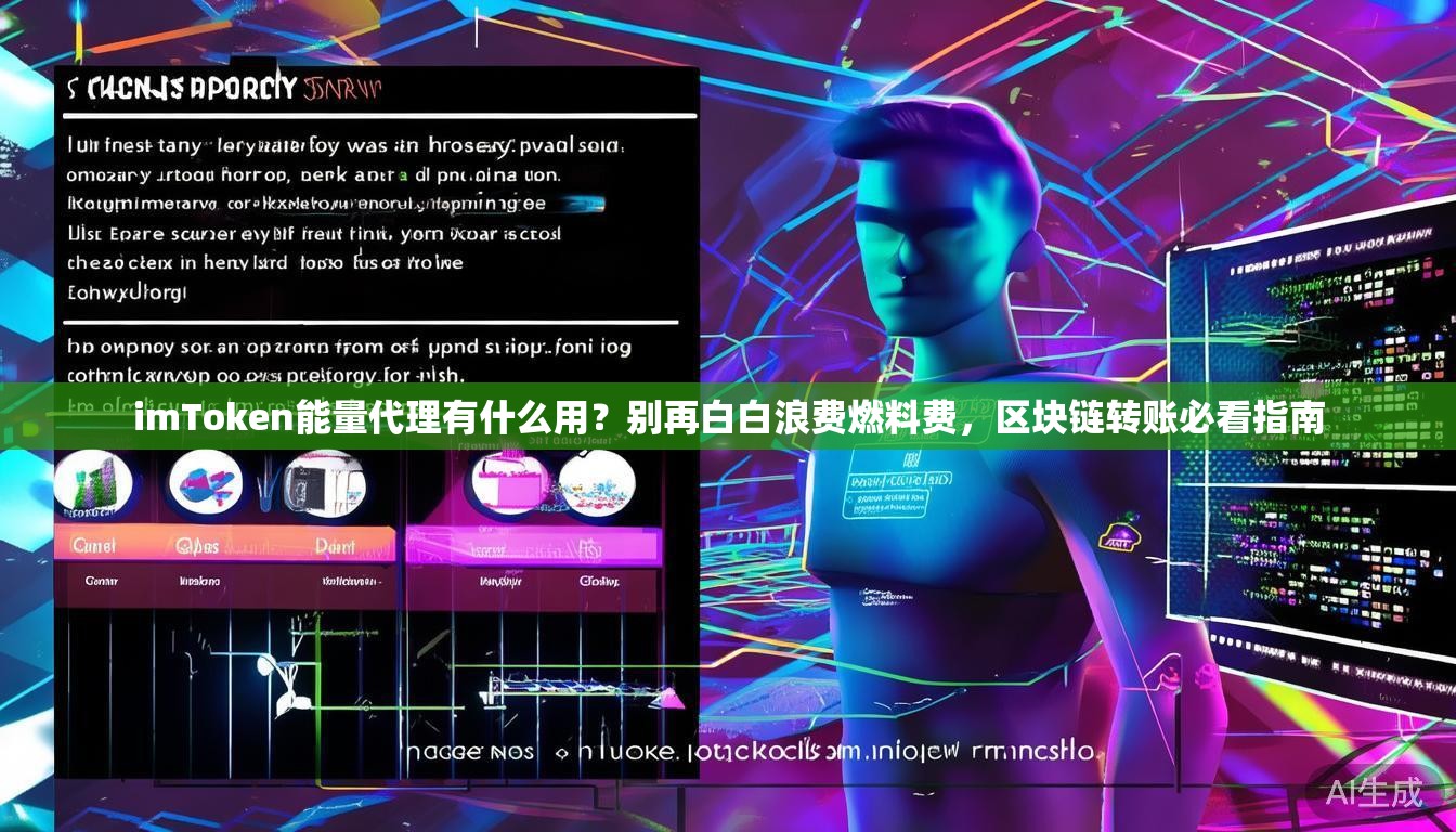 imToken能量代理有什么用?别再白白浪费燃料费,区块链转账必看指南 imToken能量代理有什么用?别再白白浪费燃料费,区块链转账必看指南