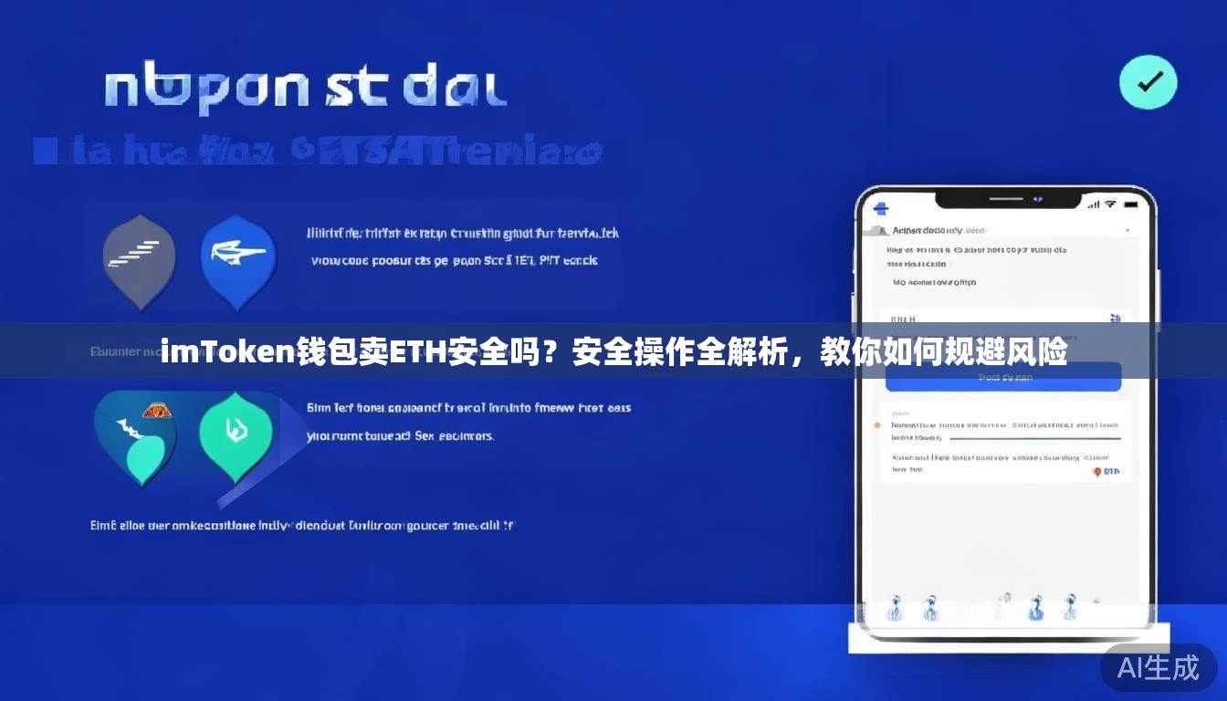 imToken钱包卖ETH安全吗?安全操作全解析,教你如何规避风险 imToken钱包卖ETH安全吗?安全操作全解析,教你如何规避风险