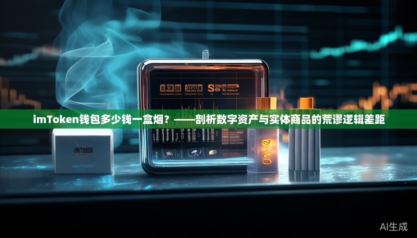 imToken钱包多少钱一盒烟?——剖析数字资产与实体商品的荒谬逻辑差距 imToken钱包多少钱一盒烟?——剖析数字资产与实体商品的荒谬逻辑差距