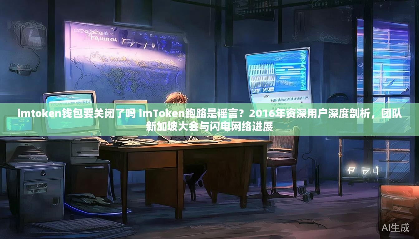 imtoken钱包要关闭了吗 imToken跑路是谣言?2016年资深用户深度剖析,团队新加坡大会与闪电网络进展 imtoken钱包要关闭了吗 imToken跑路是谣言?2016年资深用户深度剖析,团队新加坡大会与闪电网络进展