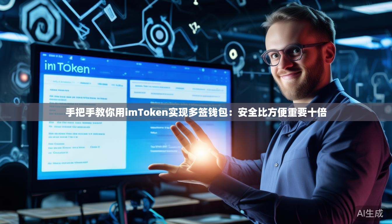 手把手教你用imToken实现多签钱包:安全比方便重要十倍 手把手教你用imToken实现多签钱包:安全比方便重要十倍