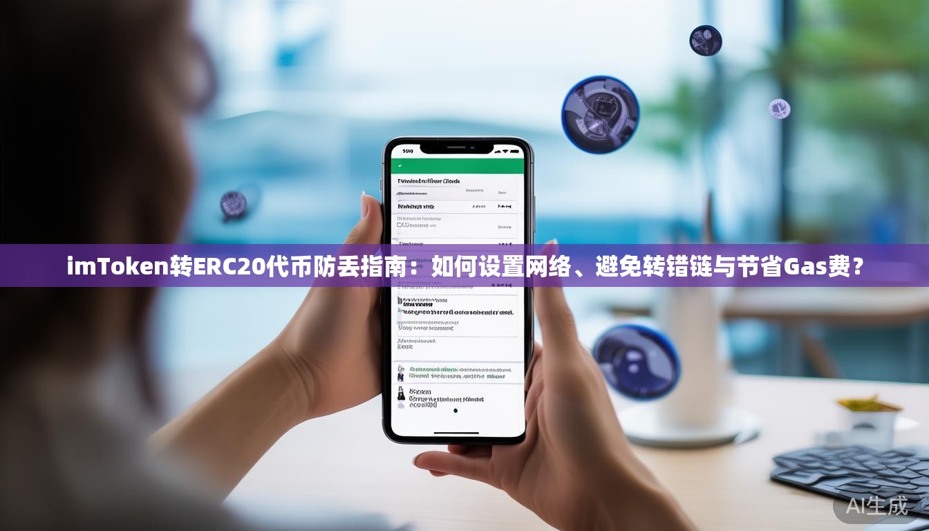 imToken转ERC20代币防丢指南:如何设置网络、避免转错链与节省Gas费? imToken转ERC20代币防丢指南:如何设置网络、避免转错链与节省Gas费?