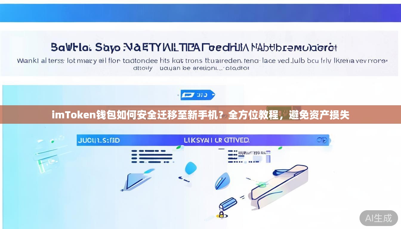 imToken钱包如何安全迁移至新手机?全方位教程,避免资产损失 imToken钱包如何安全迁移至新手机?全方位教程,避免资产损失