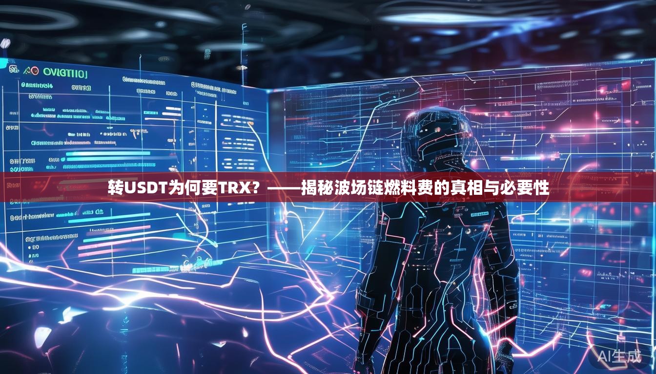 转USDT为何要TRX?——揭秘波场链燃料费的真相与必要性 转USDT为何要TRX?——揭秘波场链燃料费的真相与必要性