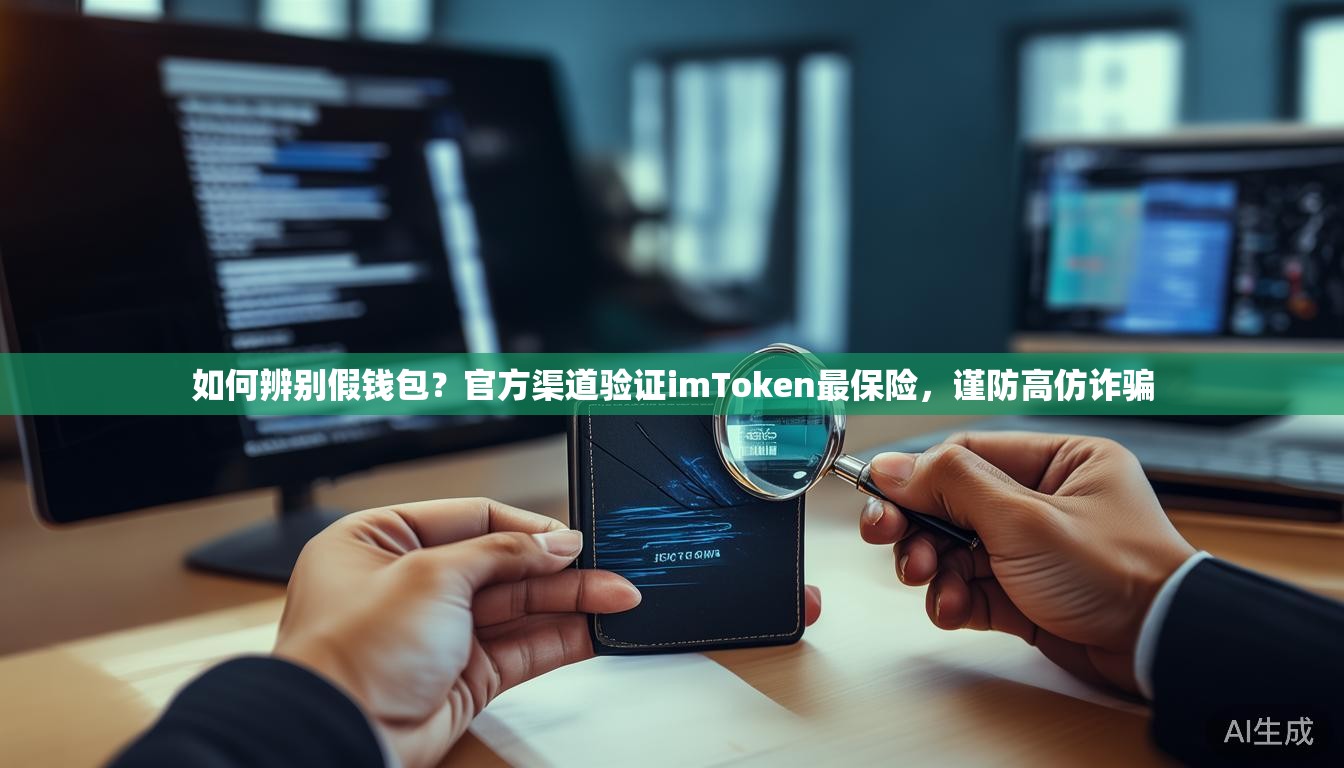 如何辨别假钱包？官方渠道验证imToken最保险，谨防高仿诈骗