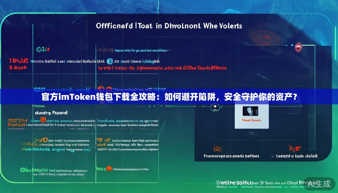 官方imToken钱包下载全攻略:如何避开陷阱,安全守护你的资产? 官方imToken钱包下载全攻略:如何避开陷阱,安全守护你的资产?