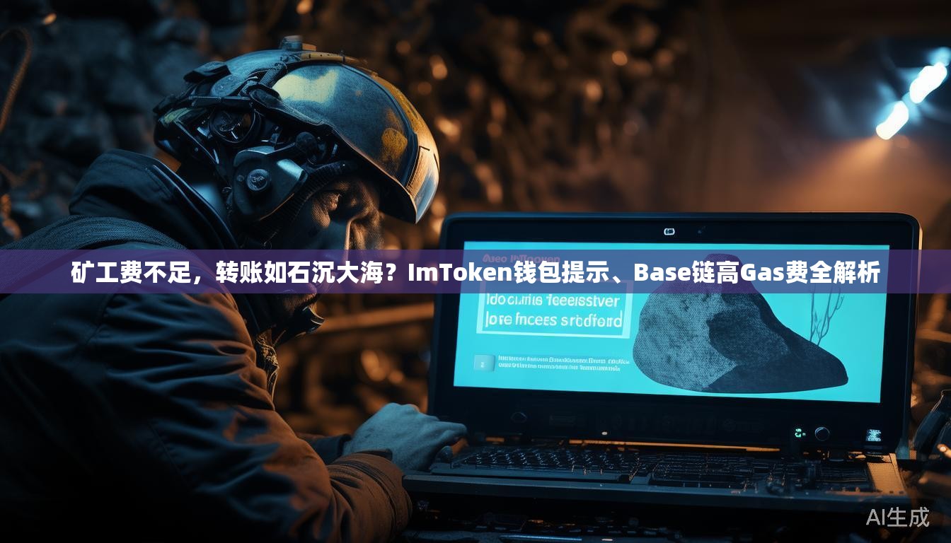 矿工费不足,转账如石沉大海?ImToken钱包提示、Base链高Gas费全解析 矿工费不足,转账如石沉大海?ImToken钱包提示、Base链高Gas费全解析