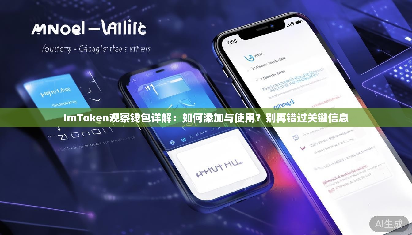 ImToken观察钱包详解:如何添加与使用?别再错过关键信息 ImToken观察钱包详解:如何添加与使用?别再错过关键信息