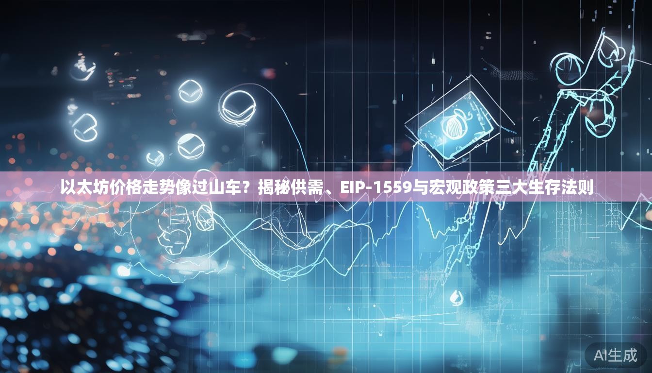 以太坊价格走势像过山车?揭秘供需、EIP-1559与宏观政策三大生存法则 以太坊价格走势像过山车?揭秘供需、EIP-1559与宏观政策三大生存法则