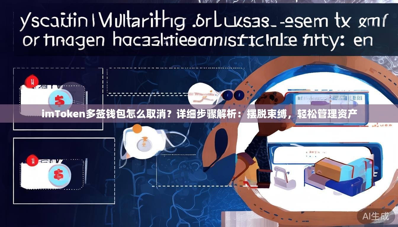 imToken多签钱包怎么取消?详细步骤解析:摆脱束缚,轻松管理资产 imToken多签钱包怎么取消?详细步骤解析:摆脱束缚,轻松管理资产