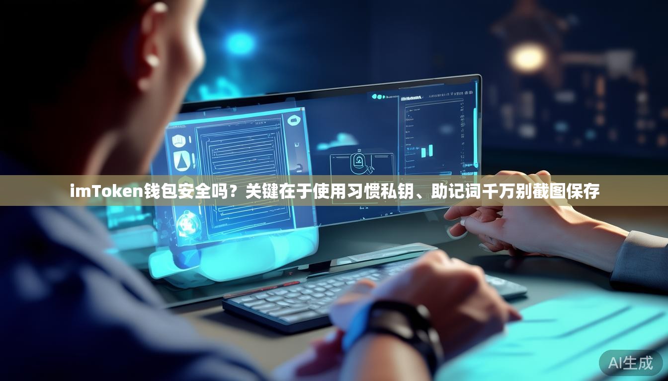 imToken钱包安全吗?关键在于使用习惯私钥、助记词千万别截图保存 imToken钱包安全吗?关键在于使用习惯私钥、助记词千万别截图保存