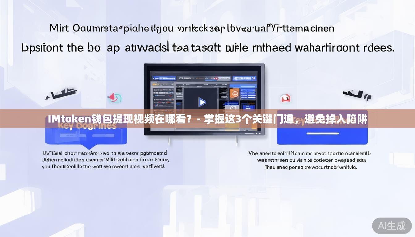 IMtoken钱包提现视频在哪看?- 掌握这3个关键门道,避免掉入陷阱 IMtoken钱包提现视频在哪看?- 掌握这3个关键门道,避免掉入陷阱