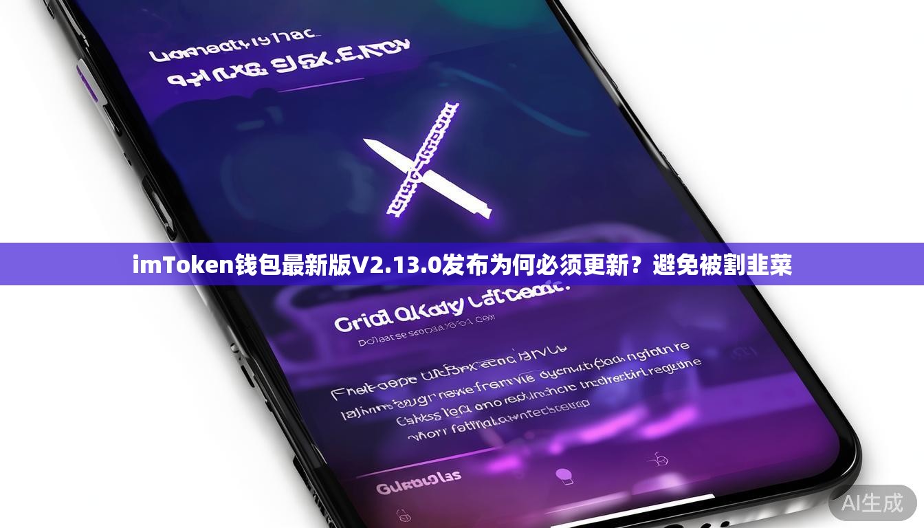 imToken钱包最新版V2.13.0发布为何必须更新?避免被割韭菜 imToken钱包最新版V2.13.0发布为何必须更新?避免被割韭菜