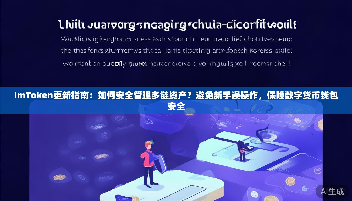 ImToken更新指南：如何安全管理多链资产？避免新手误操作，保障数字货币钱包安全