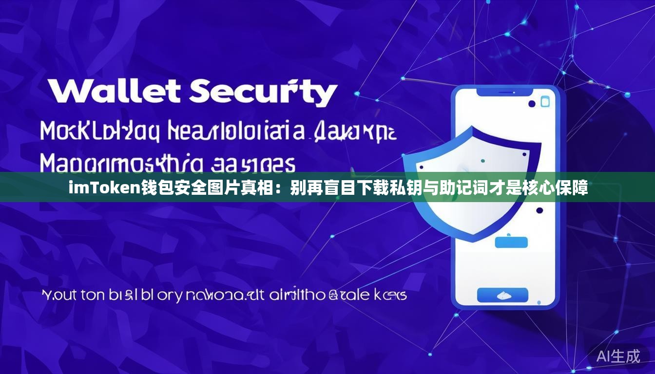 imToken钱包安全图片真相:别再盲目下载私钥与助记词才是核心保障 imToken钱包安全图片真相:别再盲目下载私钥与助记词才是核心保障