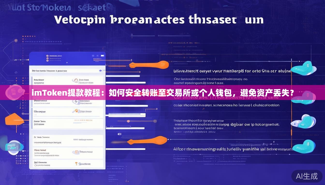 imToken提款教程:如何安全转账至交易所或个人钱包,避免资产丢失? imToken提款教程:如何安全转账至交易所或个人钱包,避免资产丢失?