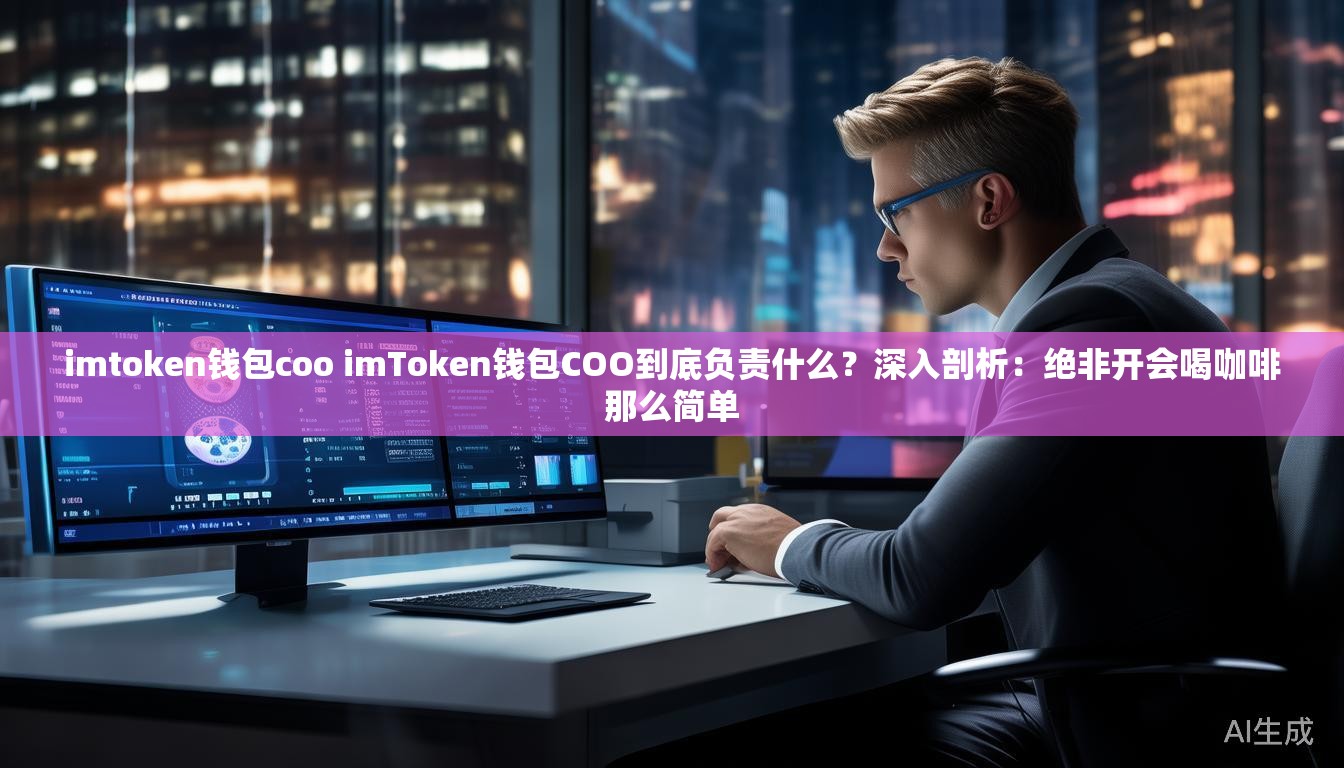 imtoken钱包coo imToken钱包COO到底负责什么?深入剖析:绝非开会喝咖啡那么简单 imtoken钱包coo imToken钱包COO到底负责什么?深入剖析:绝非开会喝咖啡那么简单