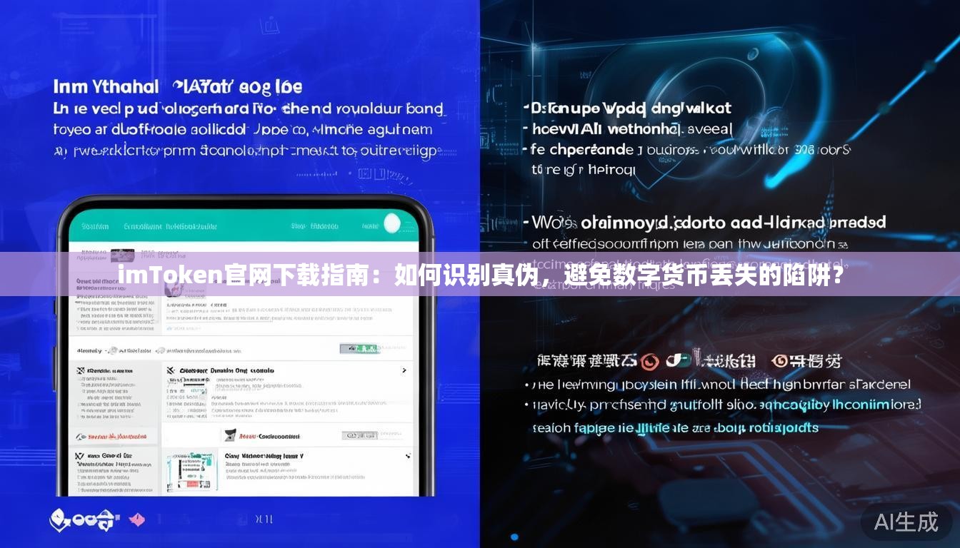 imToken官网下载指南：如何识别真伪，避免数字货币丢失的陷阱？