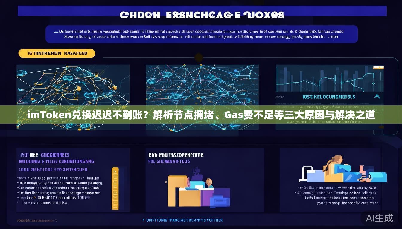imToken兑换迟迟不到账？解析节点拥堵、Gas费不足等三大原因与解决之道