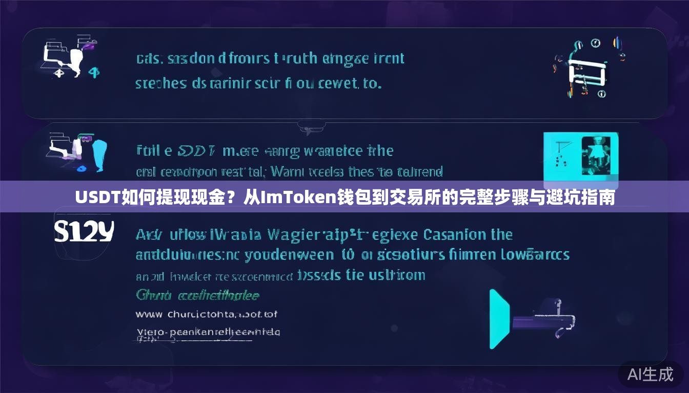 USDT如何提现现金？从ImToken钱包到交易所的完整步骤与避坑指南
