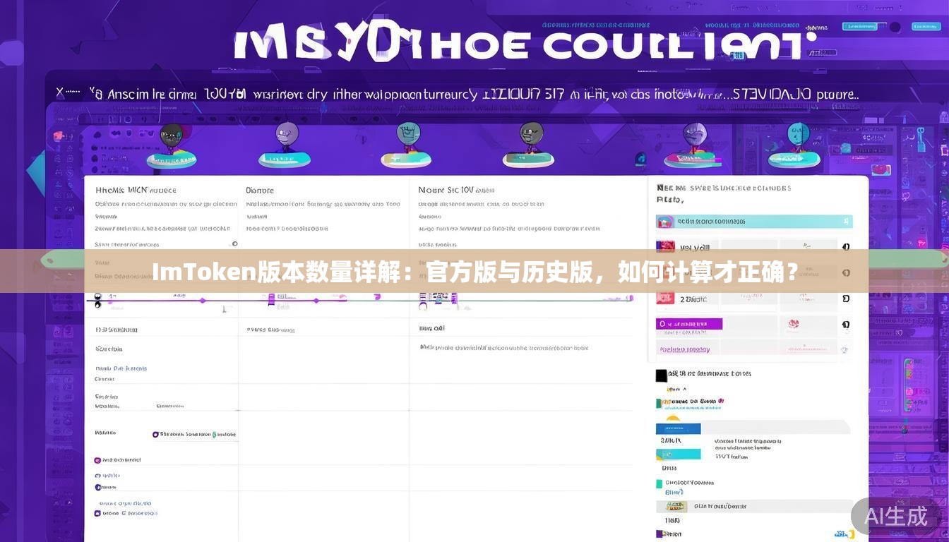 ImToken版本数量详解：官方版与历史版，如何计算才正确？