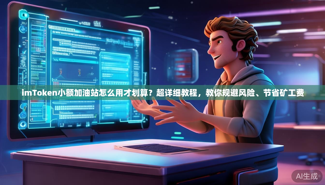 imToken小额加油站怎么用才划算？超详细教程，教你规避风险、节省矿工费