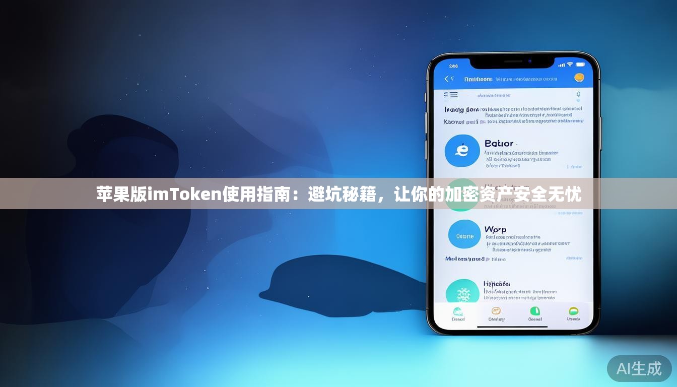 苹果版imToken使用指南：避坑秘籍，让你的加密资产安全无忧