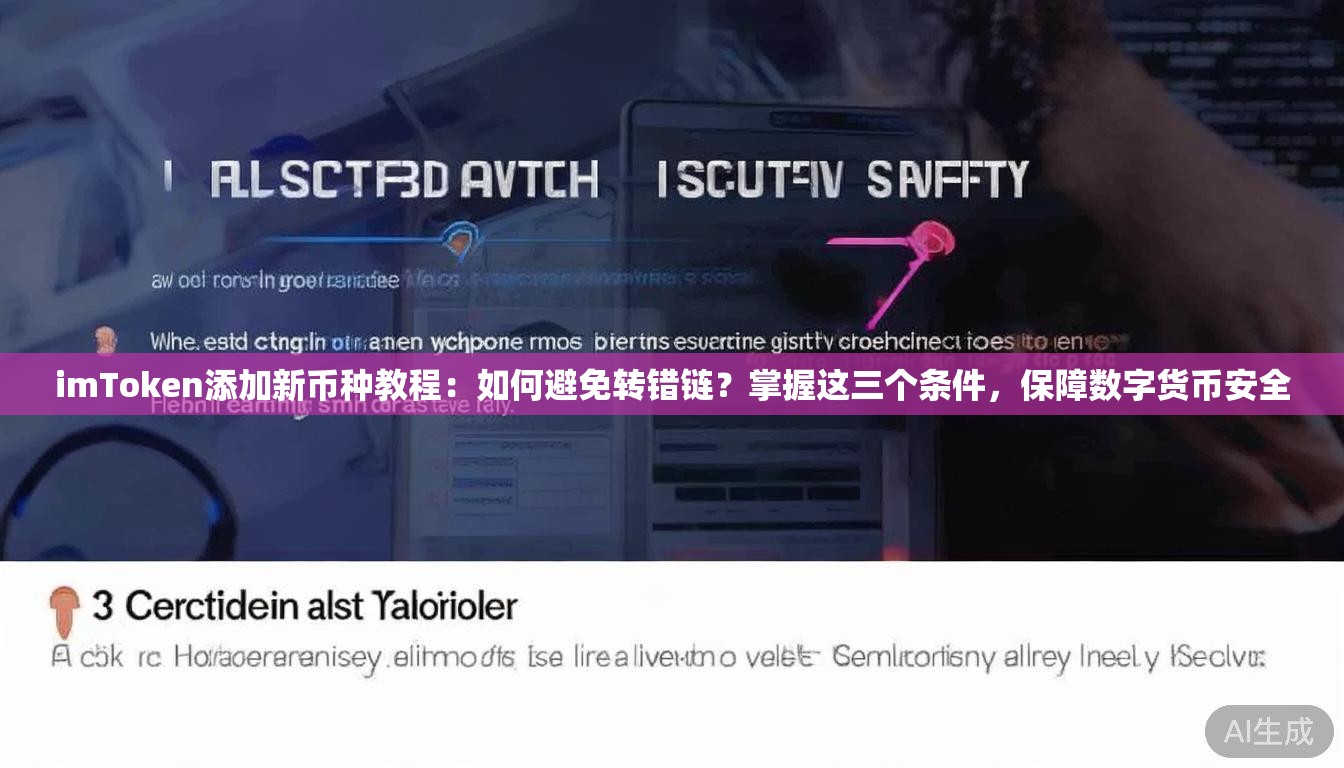 imToken添加新币种教程：如何避免转错链？掌握这三个条件，保障数字货币安全