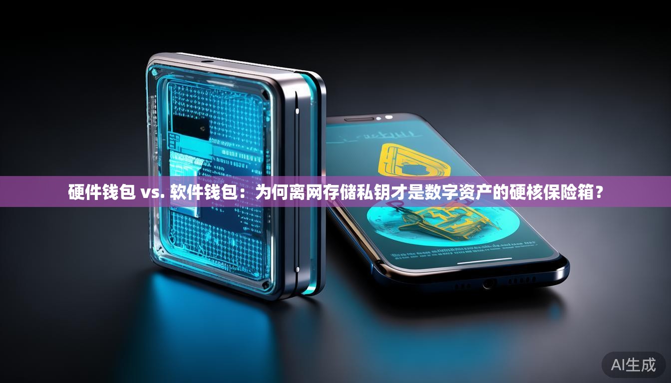硬件钱包 vs. 软件钱包：为何离网存储私钥才是数字资产的硬核保险箱？
