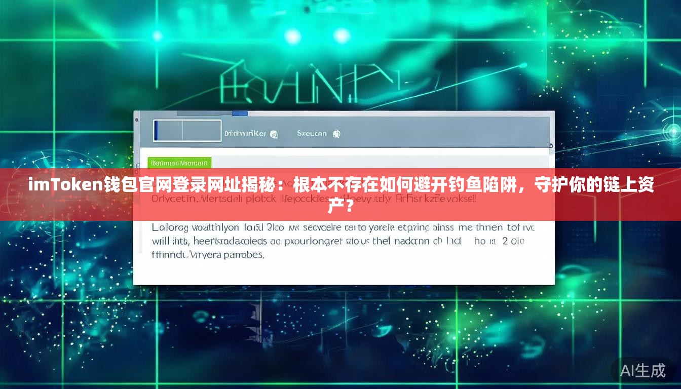 imToken钱包官网登录网址揭秘：根本不存在如何避开钓鱼陷阱，守护你的链上资产？