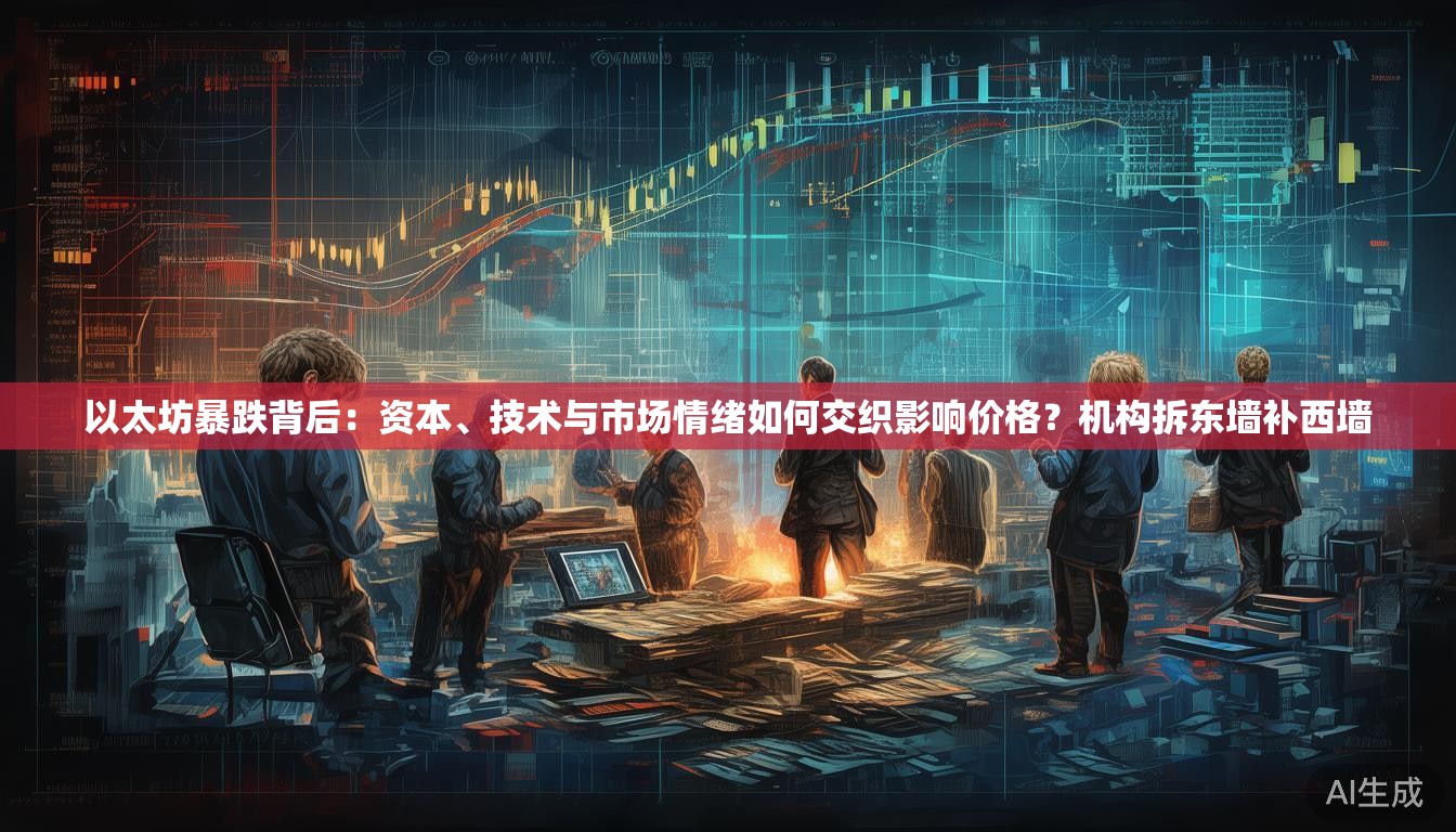 以太坊暴跌背后:资本、技术与市场情绪如何交织影响价格?机构拆东墙补西墙 以太坊暴跌背后:资本、技术与市场情绪如何交织影响价格?机构拆东墙补西墙