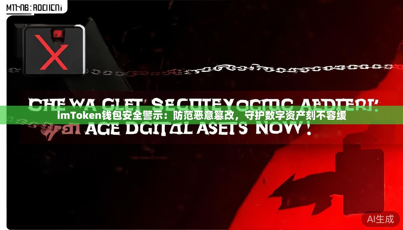 imToken钱包安全警示：防范恶意篡改，守护数字资产刻不容缓