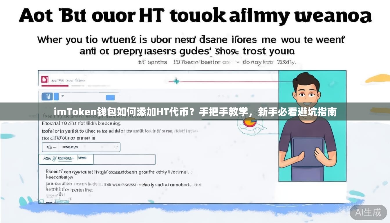 imToken钱包如何添加HT代币?手把手教学,新手必看避坑指南 imToken钱包如何添加HT代币?手把手教学,新手必看避坑指南