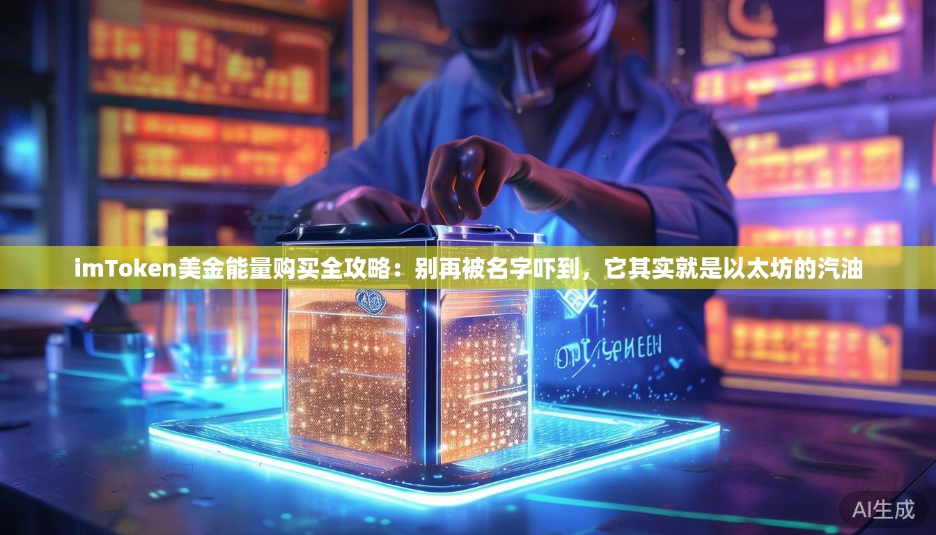 imToken美金能量购买全攻略:别再被名字吓到,它其实就是以太坊的汽油 imToken美金能量购买全攻略:别再被名字吓到,它其实就是以太坊的汽油